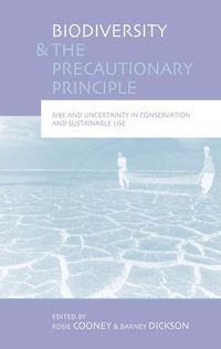 Produktbild: Biodiversity and the Precautionary Principle