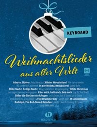 Produktbild: Weihnachtslieder aus aller Welt - Keyboard