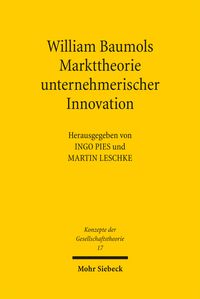 Produktbild: William Baumols Markttheorie unternehmerischer Innovation