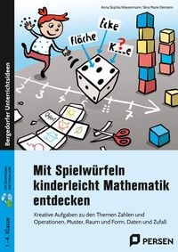 Produktbild: Mit Spielw&uuml;rfeln kinderleicht Mathematik entdecken