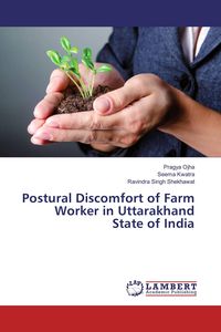 Produktbild: Postural Discomfort of Farm Worker in Uttarakhand State of India