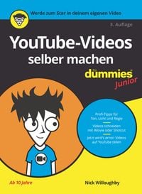 Bild vom Artikel YouTube-Videos selber machen für Dummies Junior vom Autor Nick Willoughby