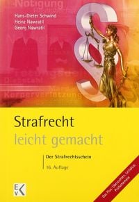 Produktbild: Strafrecht &ndash; leicht gemacht&reg;