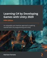 Produktbild: Learning C# by Developing Games with Unity 2020 - Fifth Edition