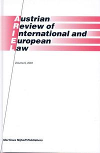 Produktbild: Austrian Review of International and European Law, Volume 6 (2001)