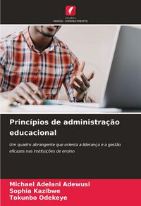 Produktbild: Princ&iacute;pios de administra&ccedil;&atilde;o educacional