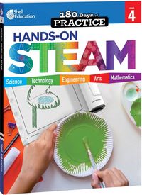 Produktbild: 180 Days: Hands-On STEAM: Grade 4 ebook