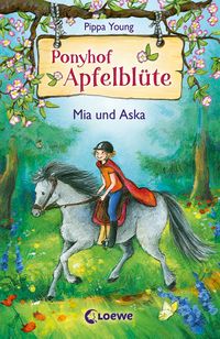 Bild vom Artikel Mia und Aska / Ponyhof Apfelblüte Bd.5 vom Autor Pippa Young