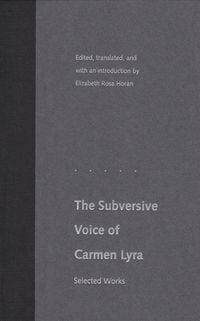 Produktbild: The Subversive Voice of Carmen Lyra