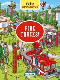 Produktbild: My Big Wimmelbook(r)--Fire Trucks!