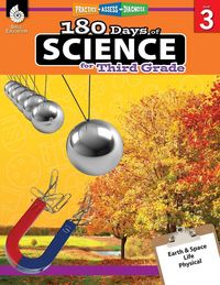 Produktbild: 180 Days of Science for Third Grade