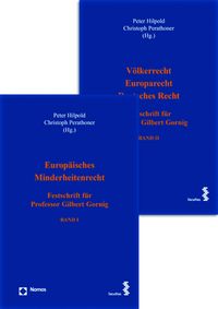 Produktbild: Paket Festschrift f&uuml;r Professor Gilbert Gornig