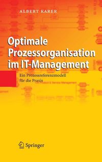 Produktbild: Optimale Prozessorganisation im IT-Management