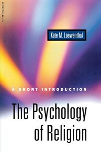 Produktbild: The Psychology of Religion