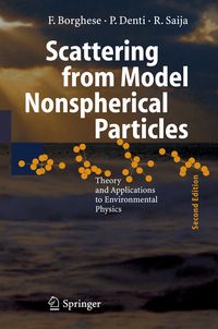 Produktbild: Scattering from Model Nonspherical Particles