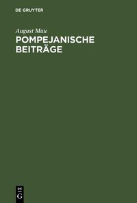 Produktbild: Pompejanische Beitr&auml;ge