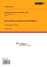 Produktbild: Decentralization in Indonesia and the Philippines
