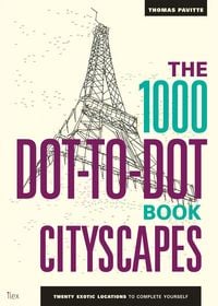 Produktbild: The 1000 Dot-to-Dot Book: Cityscapes