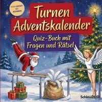 Produktbild: Turnen-Adventskalender: Quiz-Buch mit Fragen und R&auml;tsel