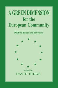 Produktbild: A Green Dimension for the European Community