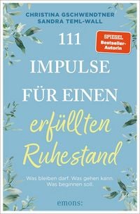 Produktbild: 111 Impulse f&uuml;r einen erf&uuml;llten Ruhestand