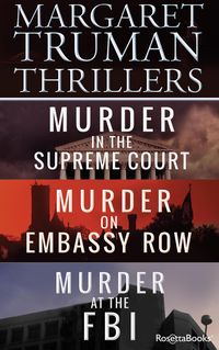 Produktbild: Margaret Truman Thrillers