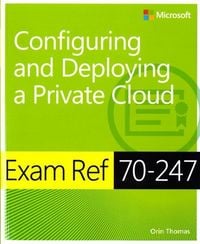 Produktbild: Exam Ref 70-247 Configuring &