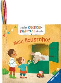 Produktbild: Mein Knuddel-Knautsch-Buch: Mein Bauernhof