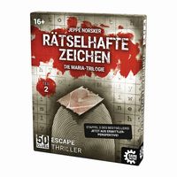 Game Factory - 50 Clues 2 - Rätselhafte Zeichen von Jeppe Norsker