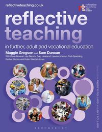 Produktbild: Reflective Teaching in Further, Adult and Vocational Education