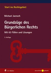 Produktbild: Grundz&uuml;ge des B&uuml;rgerlichen Rechts