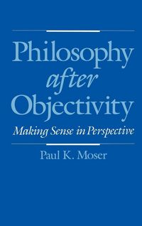 Produktbild: Philosophy After Objectivity