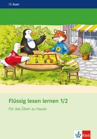 Produktbild: Fl&uuml;ssig lesen lernen. Arbeitsheft f&uuml;r das &Uuml;ben zu Hause 1./2. Schuljahr. Neubearbeitung