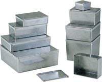 Produktbild: Gainta G0475 Geh&auml;use 120.5 x 120.5 x 95.2 Aluminium Aluminium legiert Aluminium (Natur) 1 St.
