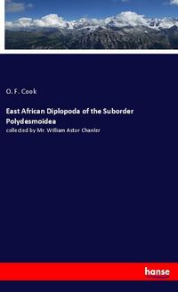 Produktbild: East African Diplopoda of the Suborder Polydesmoidea