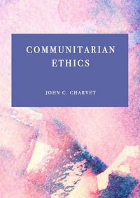Produktbild: Communitarian Ethics
