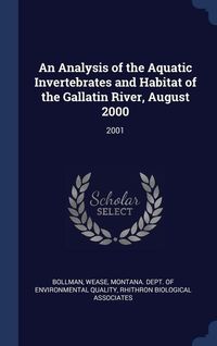 Produktbild: Analysis Of The Aquatic Invert