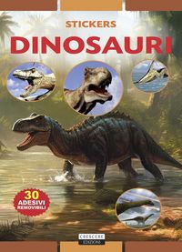 Produktbild: Dinosauri. Con 30 adesivi removibili