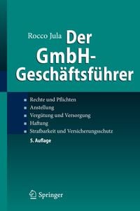 Produktbild: Der GmbH-Gesch&auml;ftsf&uuml;hrer