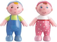 Bild vom Artikel HABA - Little Friends - Biegepuppe Babys Marie und Max vom Autor 