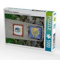 Produktbild: Ein Motiv aus dem Kalender Camino del norte - Wegzeichen (Puzzle)
