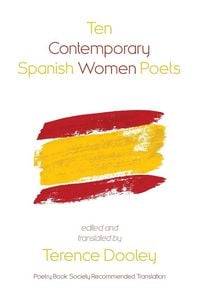 Produktbild: Ten Contemporary Spanish Women Poets