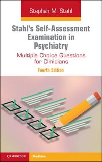 Produktbild: Stahl, S: Stahl's Self-Assessment Examination in Psychiatry