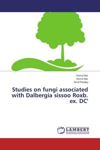 Produktbild: Studies on fungi associated with Dalbergia sissoo Roxb. ex. DC'