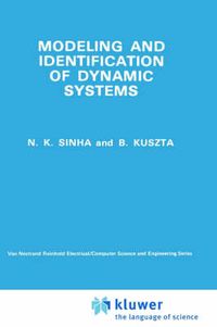 Produktbild: Modelling and Identification of Dynamic Systems