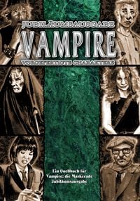 Produktbild: Vampire: Die Maskerade Vorgefertigte Charaktere (V20)