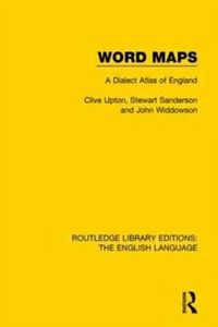 Produktbild: Upton, C: Word Maps