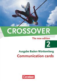 Produktbild: Crossover B2-C1: Band 2 - 12.-13. Schuljahr - Communication Cards. Baden-W&uuml;rttemberg