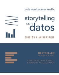 Produktbild: Storytelling con datos. Edici&oacute;n X aniversario