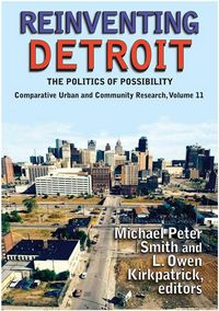 Produktbild: Reinventing Detroit
